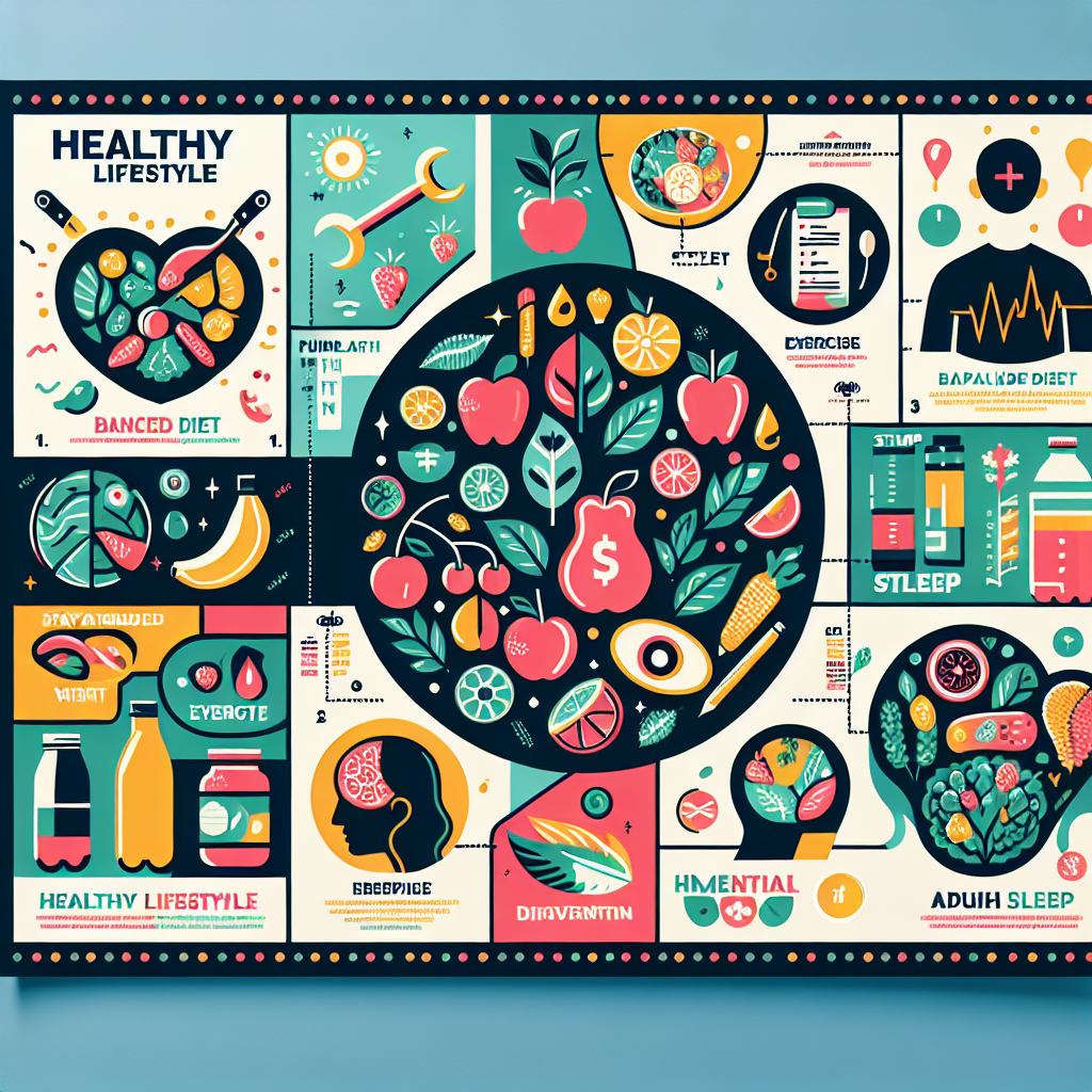 Tips untuk Membuat Poster Hidup Sehat yang Menarik dan Informatif