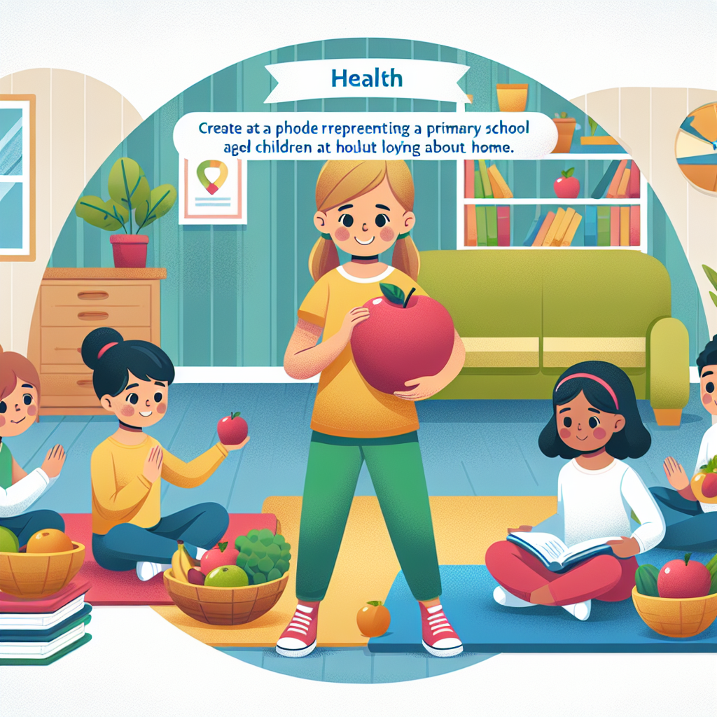 Tips Menjaga Kesehatan Tubuh untuk Anak SD di Rumah