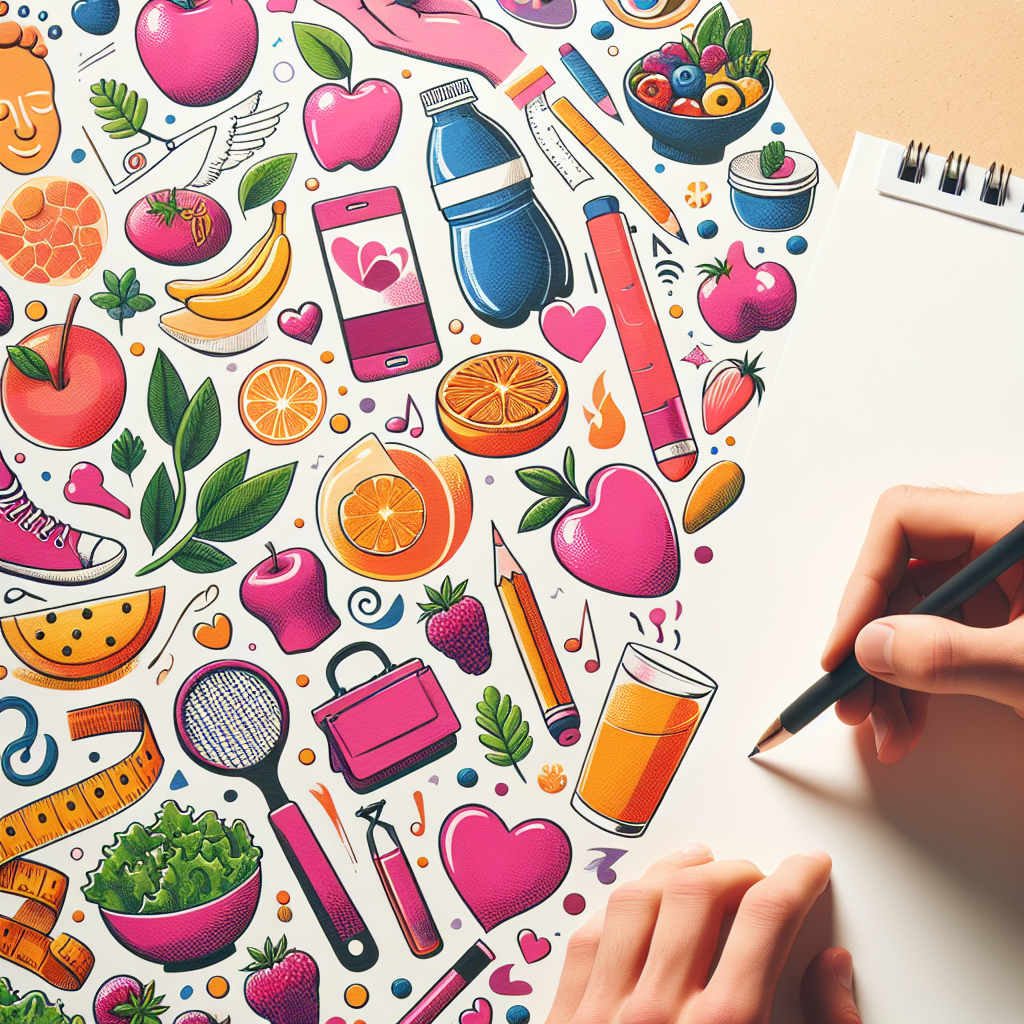 Inspirasi Poster Hidup Sehat yang Kreatif dan Menarik Hati