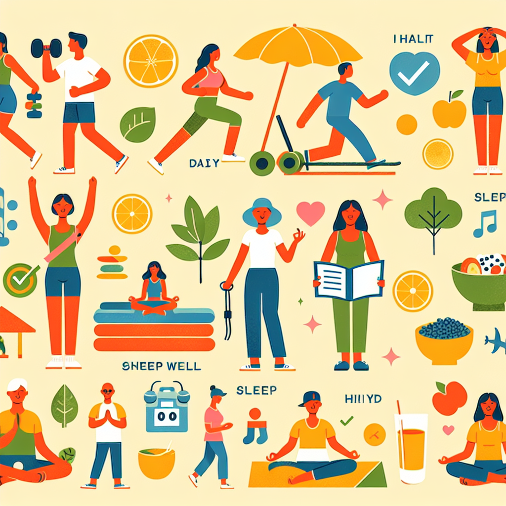 Rahasia Menerapkan Gaya Hidup Sehat dalam Keseharian Anda