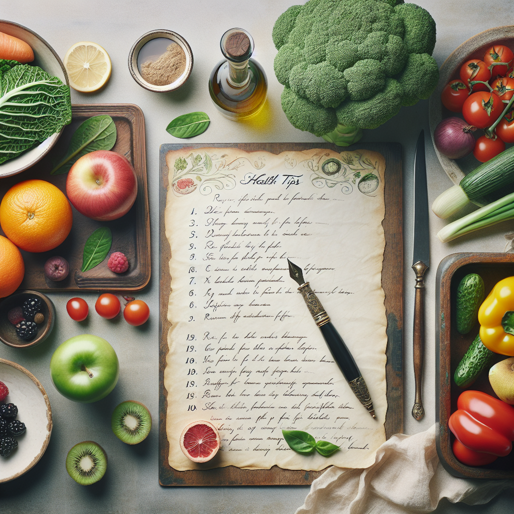 Tips Menu Sehat Sehari-hari untuk Kehidupan Lebih Produktif