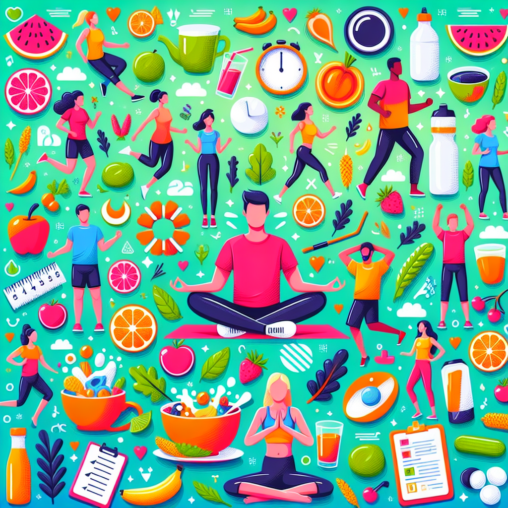 Tips Menjalani Gaya Hidup Sehat Setiap Hari