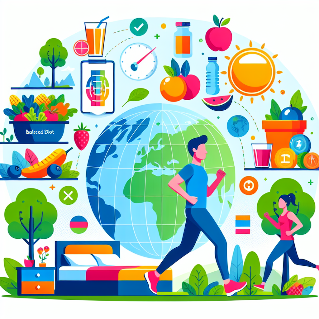 Pola Hidup Sehat Menurut WHO: Panduan dan Manfaat untuk Kesejahteraan