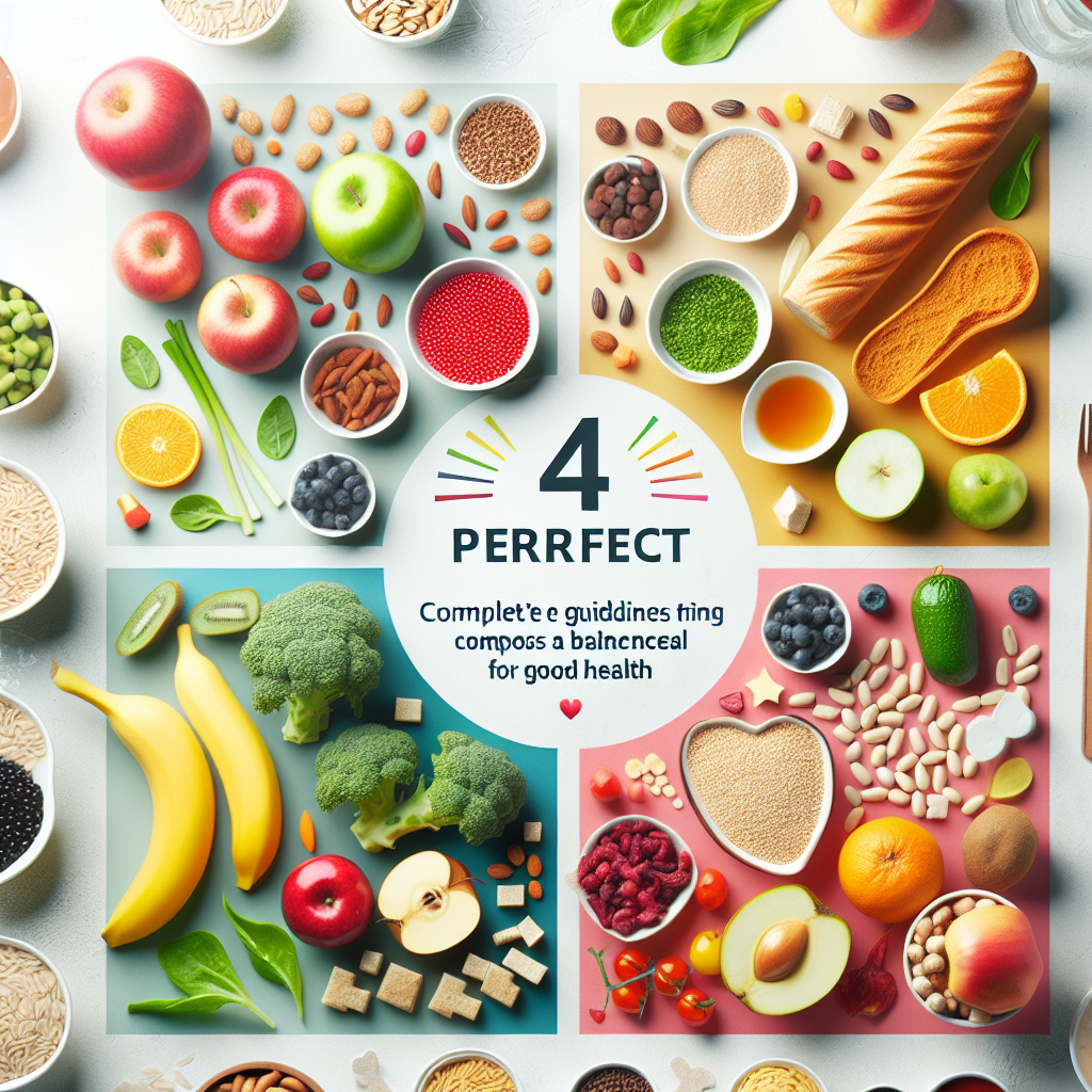 Panduan Lengkap Menyusun Menu Makanan 4 Sehat 5 Sempurna untuk Kesehatan