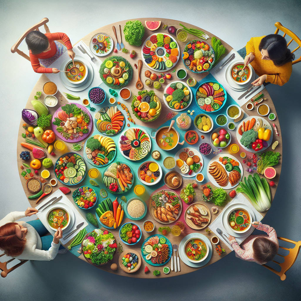 Cara Kreatif Menyajikan Makanan Sehat dan Bergizi untuk Keluarga Anda