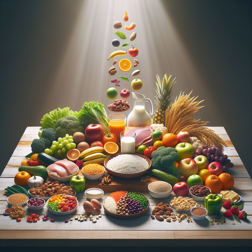 Contoh Makanan yang Masuk dalam Konsep 4 Sehat 5 Sempurna