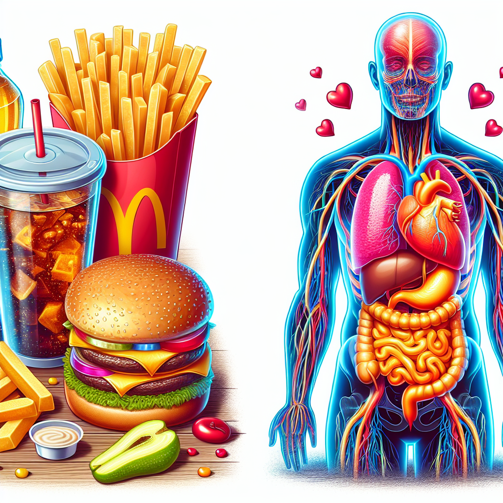 Bahaya Konsumsi Makanan Cepat Saji bagi Kesehatan Tubuh