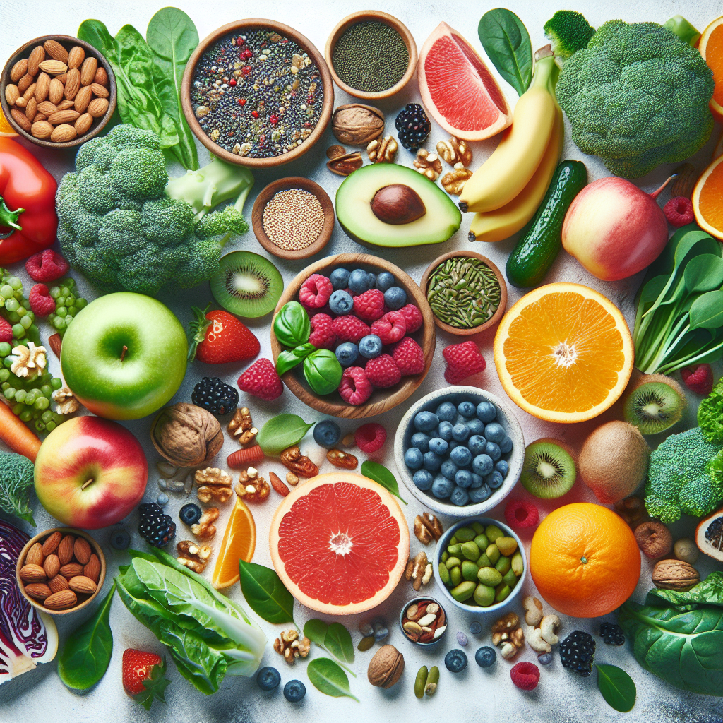 Gambar Makanan Sehat yang Menggugah Selera dan Menyehatkan Tubuh