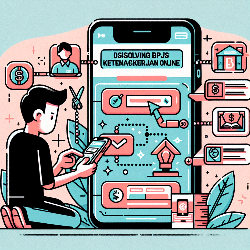 Cara Mudah Mencairkan BPJS Ketenagakerjaan Secara Online Lewat HP
